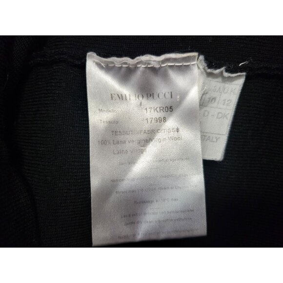 Emilio Pucci 100% Wool Turtleneck Sweater - Picture 9 of 12